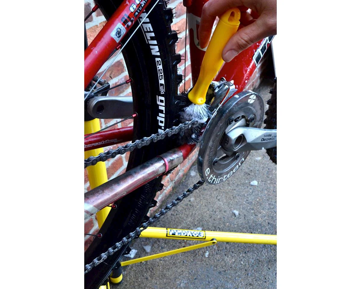 Pedro's Brush Set Pro Brush Kit Bicycle Specific - view 5